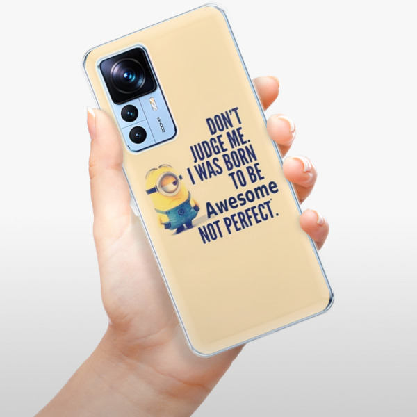 Silikonové pouzdro iSaprio - Xiaomi 12T / 12T Pro - Be Awesome