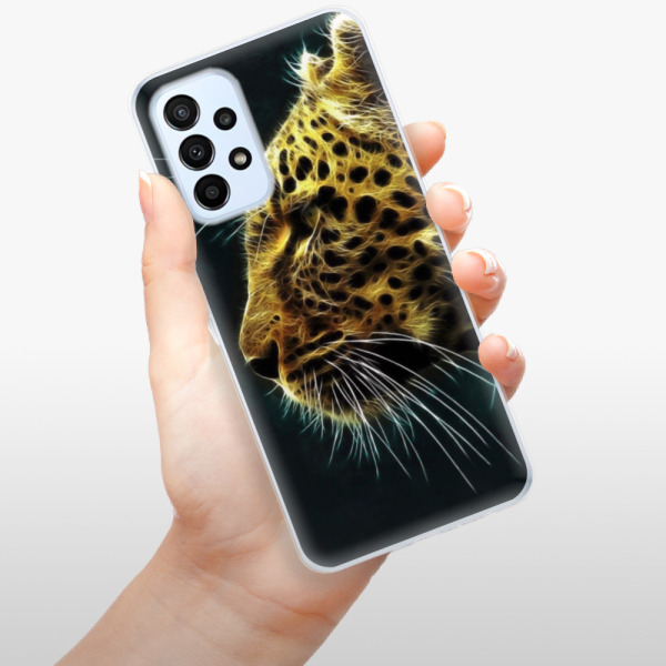 Silikonové pouzdro iSaprio - Samsung Galaxy A23 / A23 5G - Gepard 02