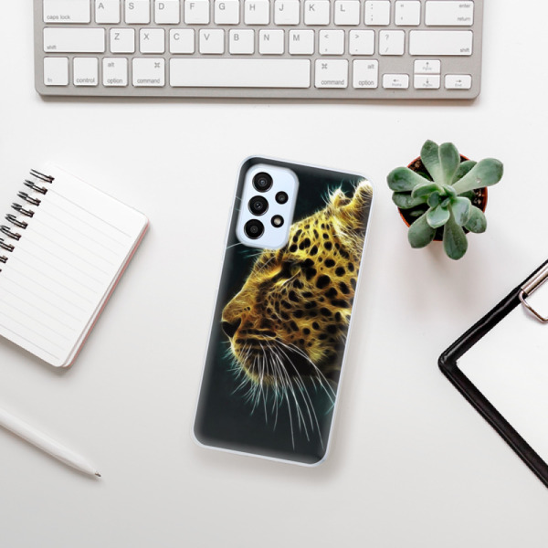 Silikonové pouzdro iSaprio - Samsung Galaxy A23 / A23 5G - Gepard 02