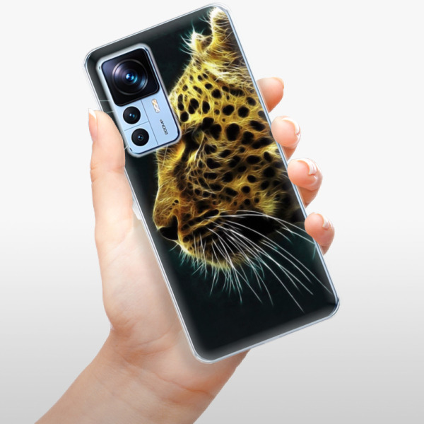 Silikonové pouzdro iSaprio - Xiaomi 12T / 12T Pro - Gepard 02