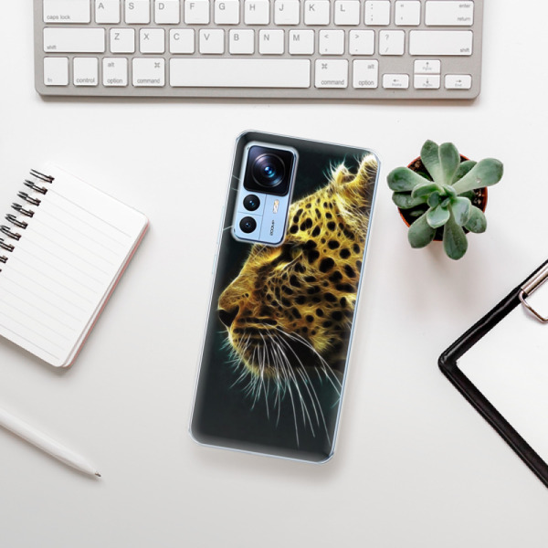 Silikonové pouzdro iSaprio - Xiaomi 12T / 12T Pro - Gepard 02