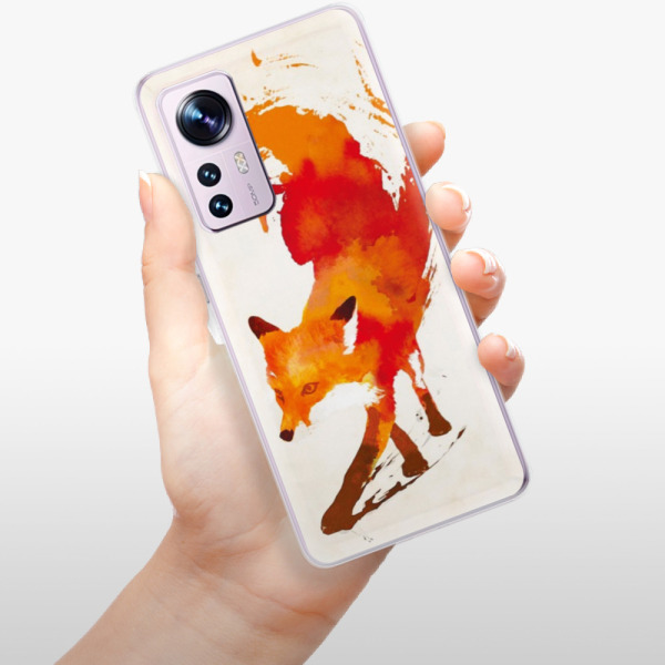 Silikonové pouzdro iSaprio - Xiaomi 12 / 12X - Fast Fox