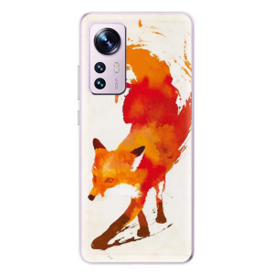 Silikonové pouzdro iSaprio - Xiaomi 12 / 12X - Fast Fox