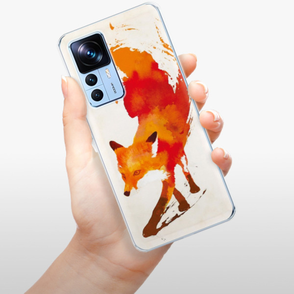 Silikonové pouzdro iSaprio - Xiaomi 12T / 12T Pro - Fast Fox