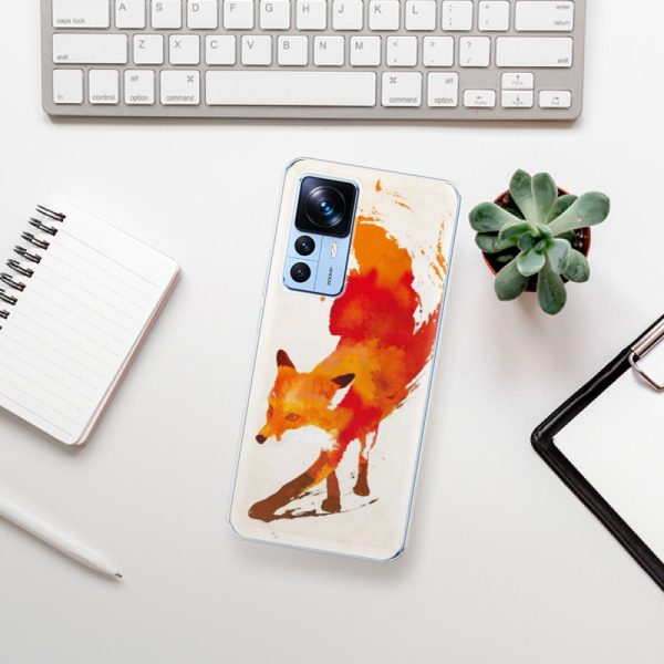 Silikonové pouzdro iSaprio - Xiaomi 12T / 12T Pro - Fast Fox