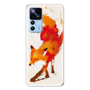 Silikonové pouzdro iSaprio - Xiaomi 12T / 12T Pro - Fast Fox