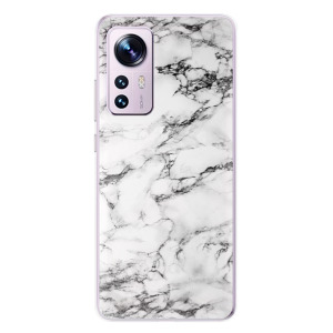 Silikonové pouzdro iSaprio - Xiaomi 12 / 12X - White Marble 01