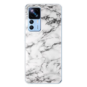 Silikonové pouzdro iSaprio - Xiaomi 12T / 12T Pro - White Marble 01