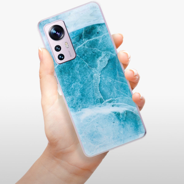 Silikonové pouzdro iSaprio - Xiaomi 12 / 12X - Blue Marble