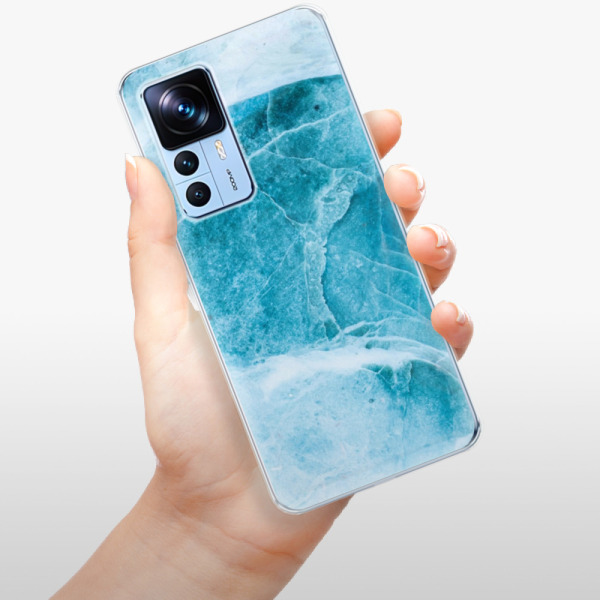 Silikonové pouzdro iSaprio - Xiaomi 12T / 12T Pro - Blue Marble