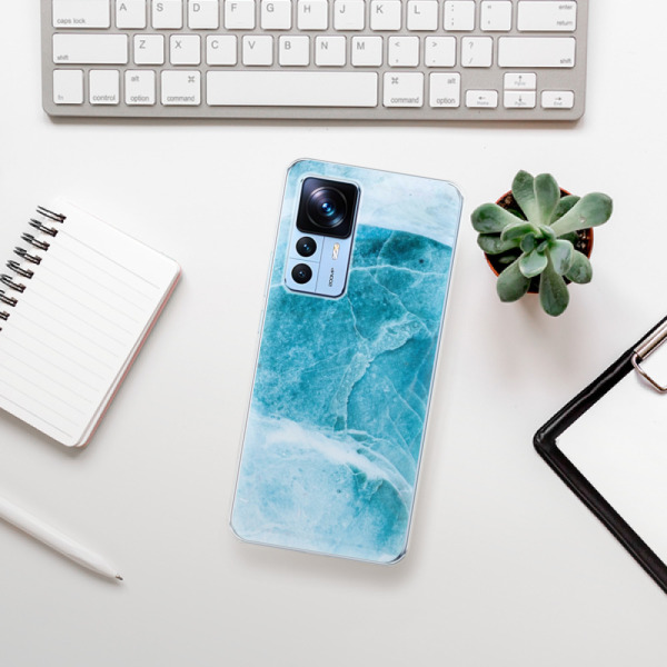 Silikonové pouzdro iSaprio - Xiaomi 12T / 12T Pro - Blue Marble