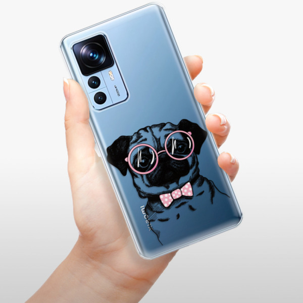 Silikonové pouzdro iSaprio - Xiaomi 12T / 12T Pro - The Pug
