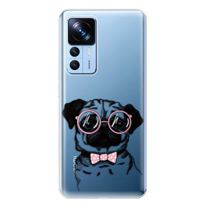 Silikonové pouzdro iSaprio - Xiaomi 12T / 12T Pro - The Pug