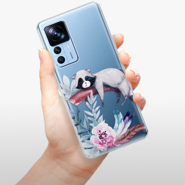 Silikonové pouzdro iSaprio - Xiaomi 12T / 12T Pro - Lazy Day