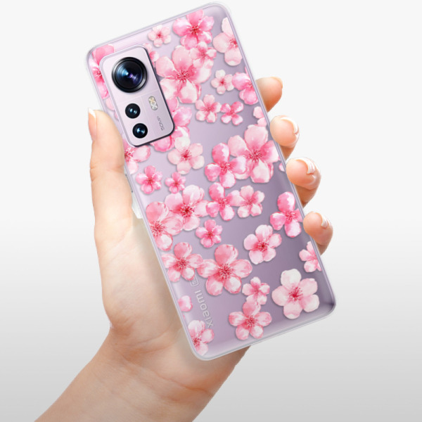 Silikonové pouzdro iSaprio - Xiaomi 12 / 12X - Flower Pattern 05