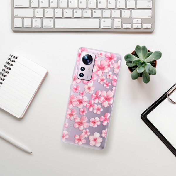Silikonové pouzdro iSaprio - Xiaomi 12 / 12X - Flower Pattern 05