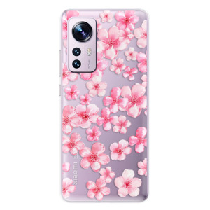Silikonové pouzdro iSaprio - Xiaomi 12 / 12X - Flower Pattern 05