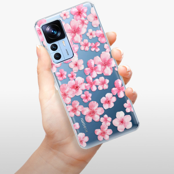 Silikonové pouzdro iSaprio - Xiaomi 12T / 12T Pro - Flower Pattern 05