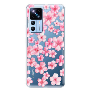 Silikonové pouzdro iSaprio - Xiaomi 12T / 12T Pro - Flower Pattern 05