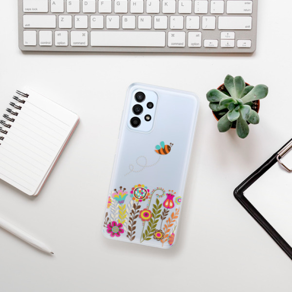 Silikonové pouzdro iSaprio - Samsung Galaxy A23 / A23 5G - Bee 01