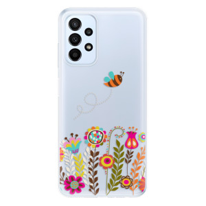 Silikonové pouzdro iSaprio - Samsung Galaxy A23 / A23 5G - Bee 01