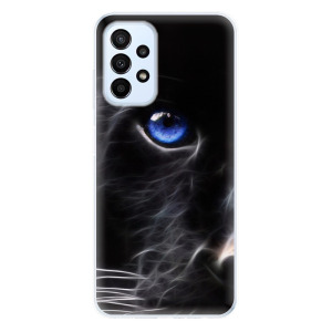 Silikonové pouzdro iSaprio - Samsung Galaxy A23 / A23 5G - Black Puma