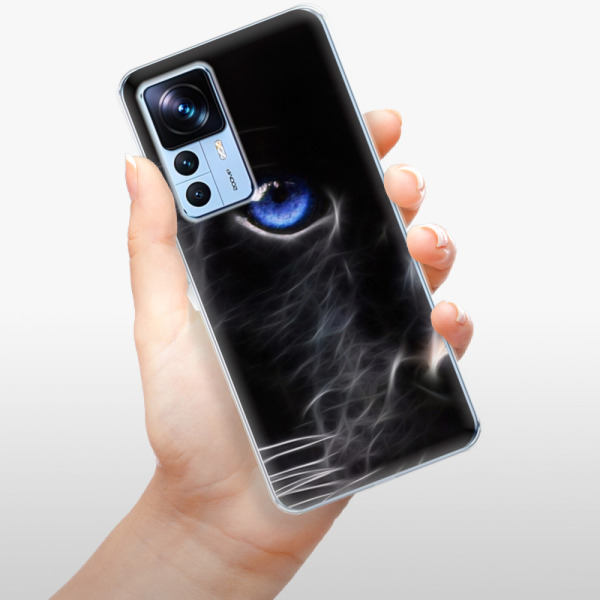 Silikonové pouzdro iSaprio - Xiaomi 12T / 12T Pro - Black Puma