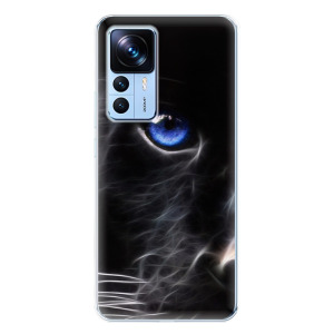 Silikonové pouzdro iSaprio - Xiaomi 12T / 12T Pro - Black Puma