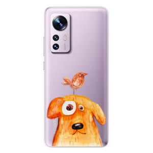 Silikonové pouzdro iSaprio - Xiaomi 12 / 12X - Dog And Bird
