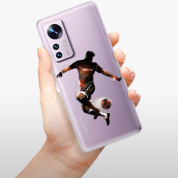 Silikonové pouzdro iSaprio - Xiaomi 12 / 12X - Fotball 01