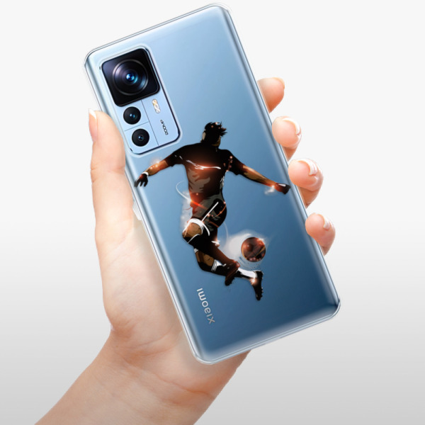 Silikonové pouzdro iSaprio - Xiaomi 12T / 12T Pro - Fotball 01
