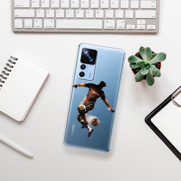 Silikonové pouzdro iSaprio - Xiaomi 12T / 12T Pro - Fotball 01