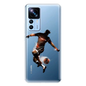 Silikonové pouzdro iSaprio - Xiaomi 12T / 12T Pro - Fotball 01