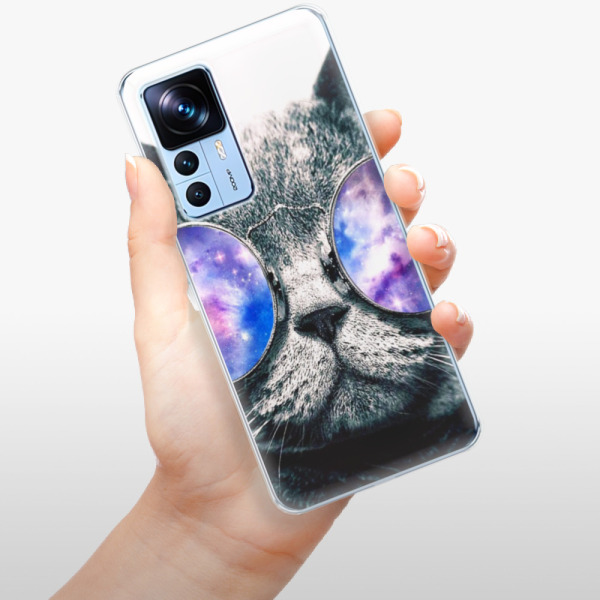 Silikonové pouzdro iSaprio - Xiaomi 12T / 12T Pro - Galaxy Cat