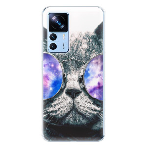Silikonové pouzdro iSaprio - Xiaomi 12T / 12T Pro - Galaxy Cat