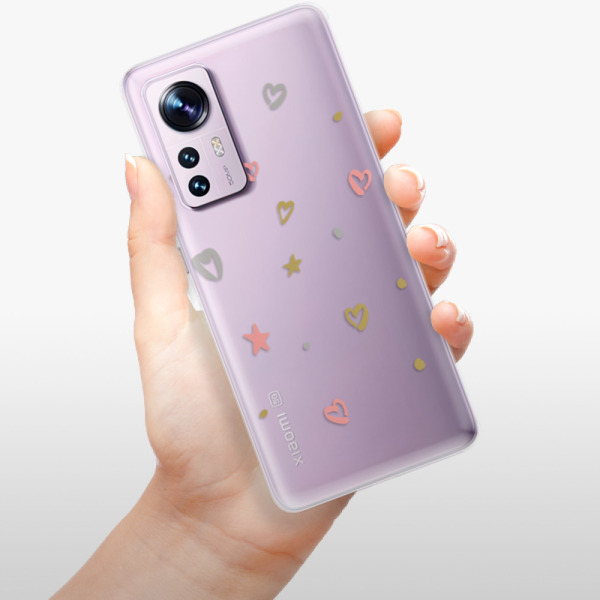 Silikonové pouzdro iSaprio - Xiaomi 12 / 12X - Lovely Pattern
