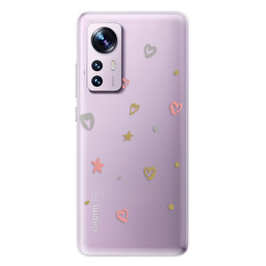 Silikonové pouzdro iSaprio - Xiaomi 12 / 12X - Lovely Pattern