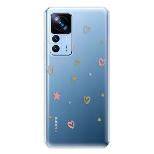 Silikonové pouzdro iSaprio - Xiaomi 12T / 12T Pro - Lovely Pattern