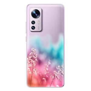Silikonové pouzdro iSaprio - Xiaomi 12 / 12X - Rainbow Grass