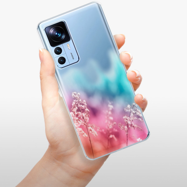 Silikonové pouzdro iSaprio - Xiaomi 12T / 12T Pro - Rainbow Grass