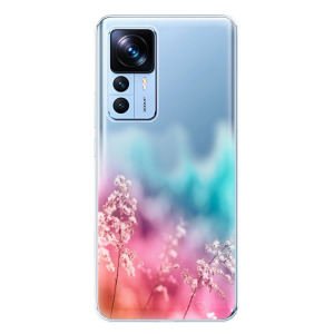 Silikonové pouzdro iSaprio - Xiaomi 12T / 12T Pro - Rainbow Grass