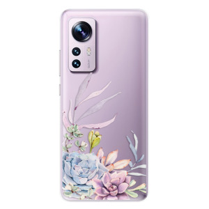 Silikonové pouzdro iSaprio - Xiaomi 12 / 12X - Succulent 01