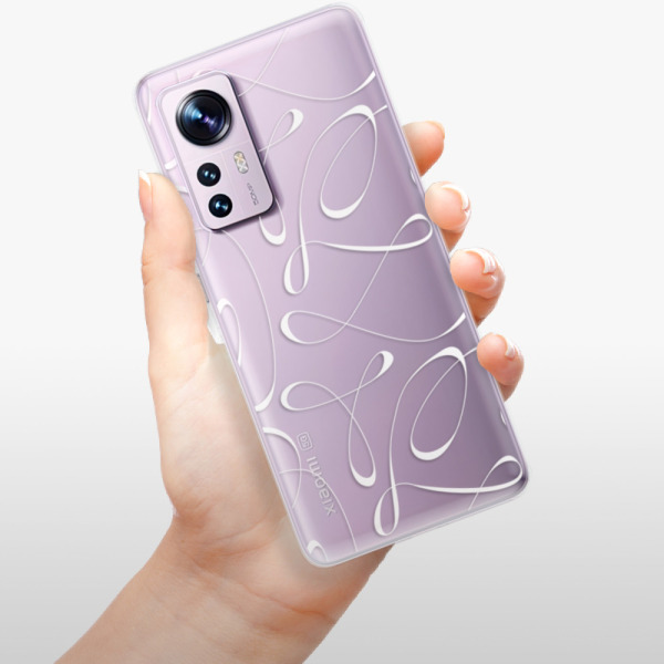 Silikonové pouzdro iSaprio - Xiaomi 12 / 12X - Fancy white