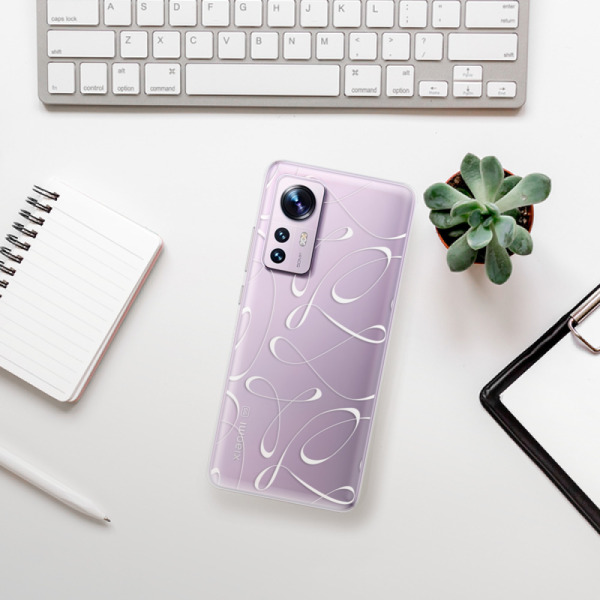 Silikonové pouzdro iSaprio - Xiaomi 12 / 12X - Fancy white