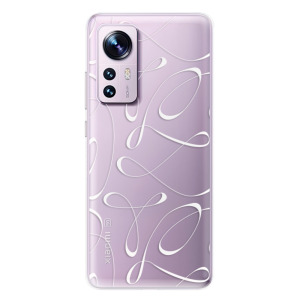 Silikonové pouzdro iSaprio - Xiaomi 12 / 12X - Fancy white