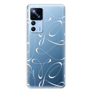 Silikonové pouzdro iSaprio - Xiaomi 12T / 12T Pro - Fancy white