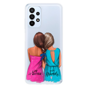 Silikonové pouzdro iSaprio - Samsung Galaxy A23 / A23 5G - Best Friends