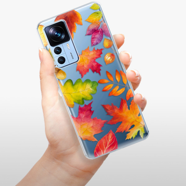 Silikonové pouzdro iSaprio - Xiaomi 12T / 12T Pro - Autumn Leaves 01