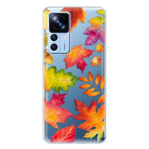 Silikonové pouzdro iSaprio - Xiaomi 12T / 12T Pro - Autumn Leaves 01