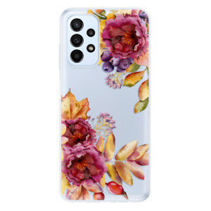 Silikonové pouzdro iSaprio - Samsung Galaxy A23 / A23 5G - Fall Flowers